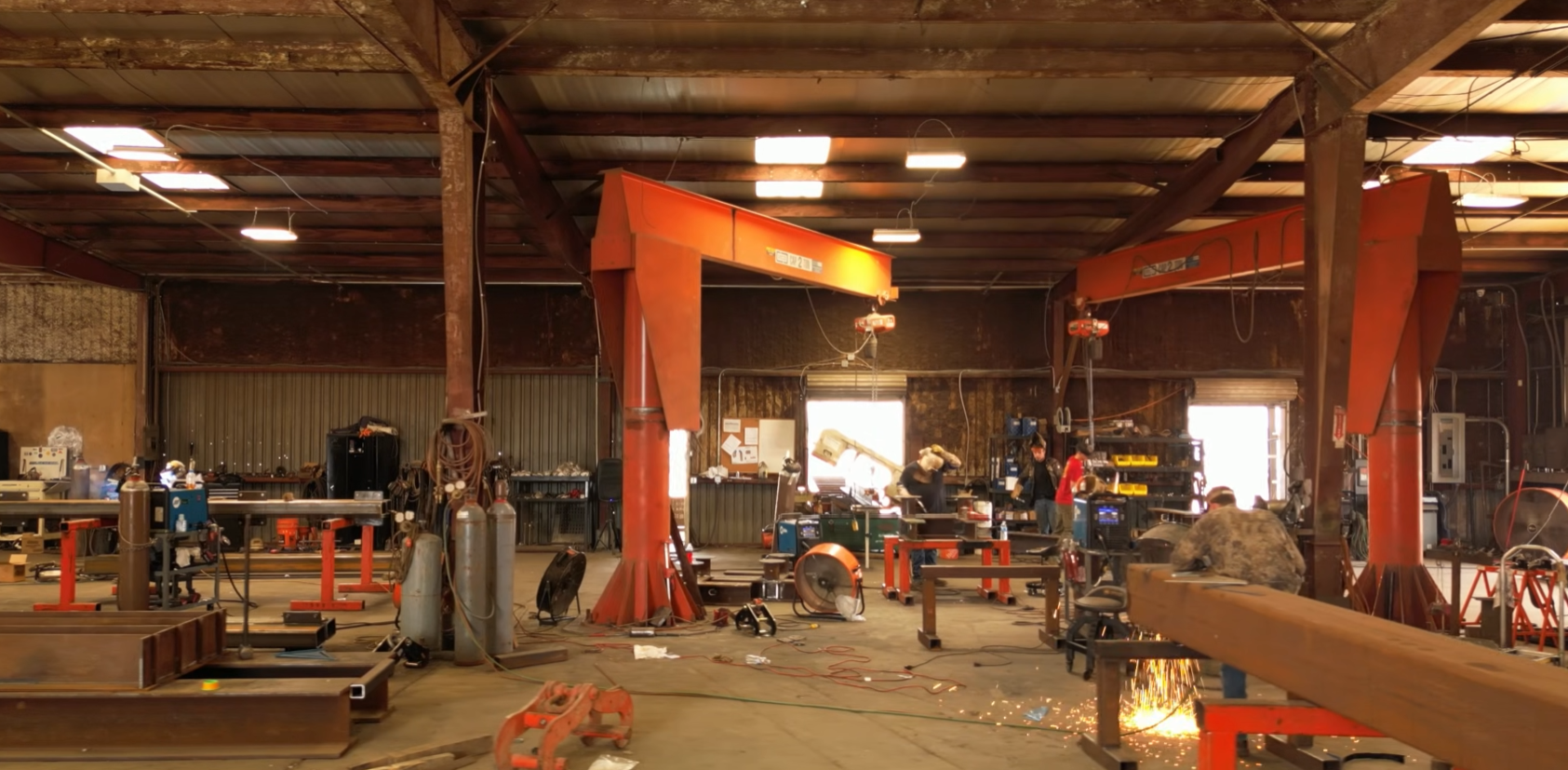 Reeb Rigging drone photography project